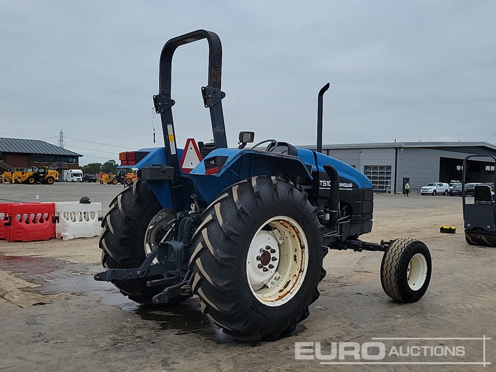 New Holland TS100 - Farm tractor: picture 5 New Holland TS100 - Farm tractor: picture 5