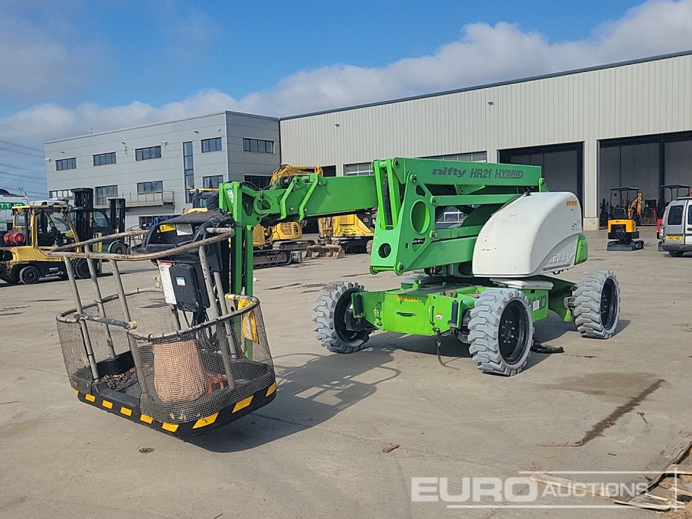 Niftylift HR21 - Aerial platform: picture 1 Niftylift HR21 - Aerial platform: picture 1