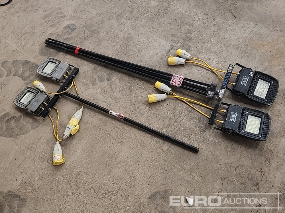 Nightsearcher 110 Volt Double LED Tripod Work Light (2 of) - Workshop equipment: picture 2 Nightsearcher 110 Volt Double LED Tripod Work Light (2 of) - Workshop equipment: picture 2