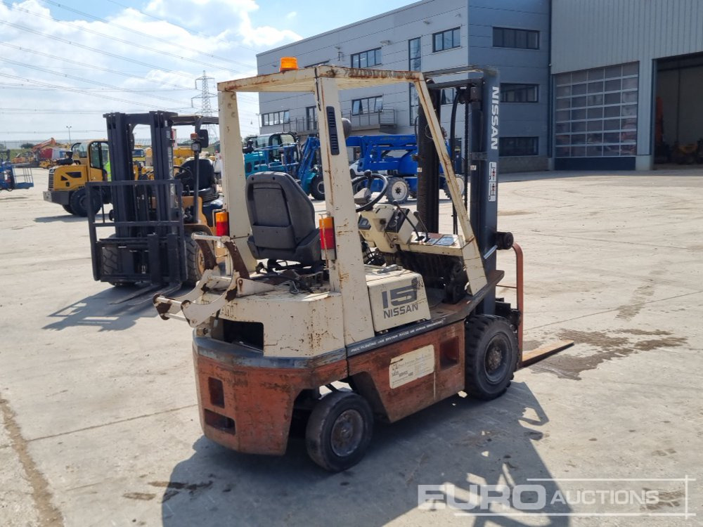 Nissan PH01A15U - Forklift: picture 5 Nissan PH01A15U - Forklift: picture 5