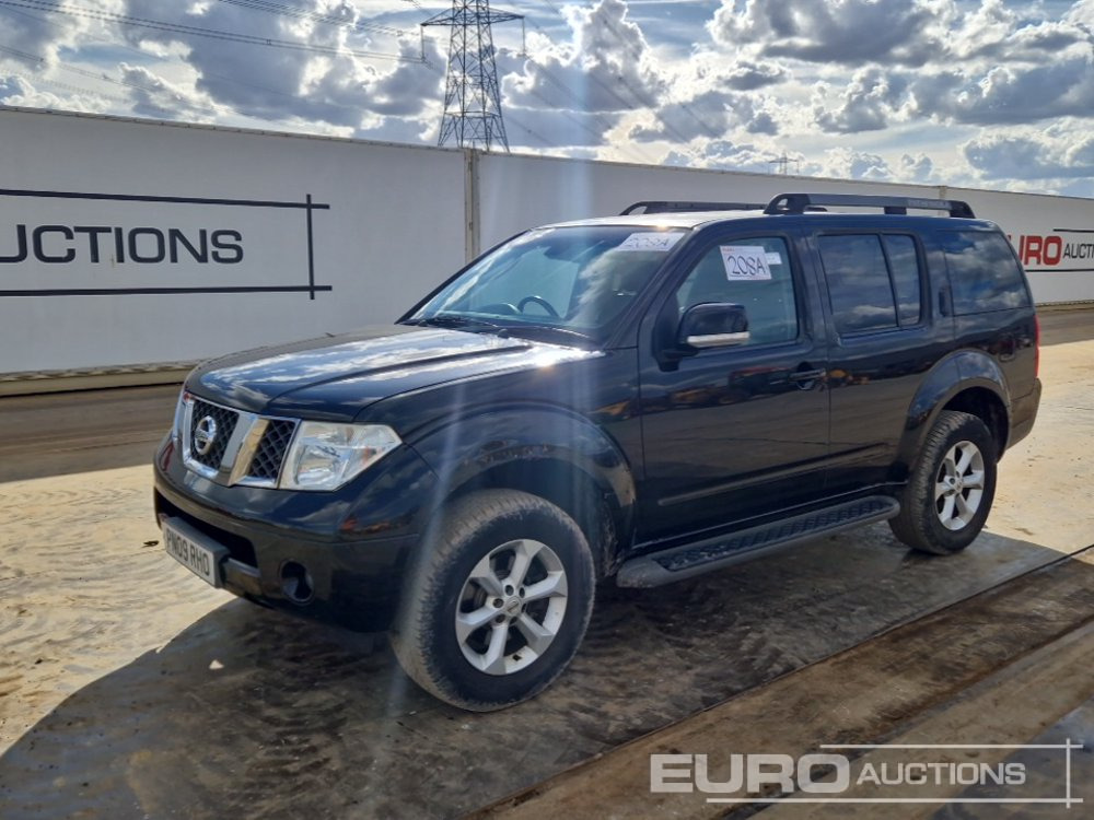 Nissan Pathfinder - SUV: picture 1 Nissan Pathfinder - SUV: picture 1