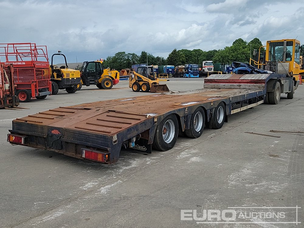 Nooteboom OSD-48-03 - Low loader semi-trailer: picture 5 Nooteboom OSD-48-03 - Low loader semi-trailer: picture 5
