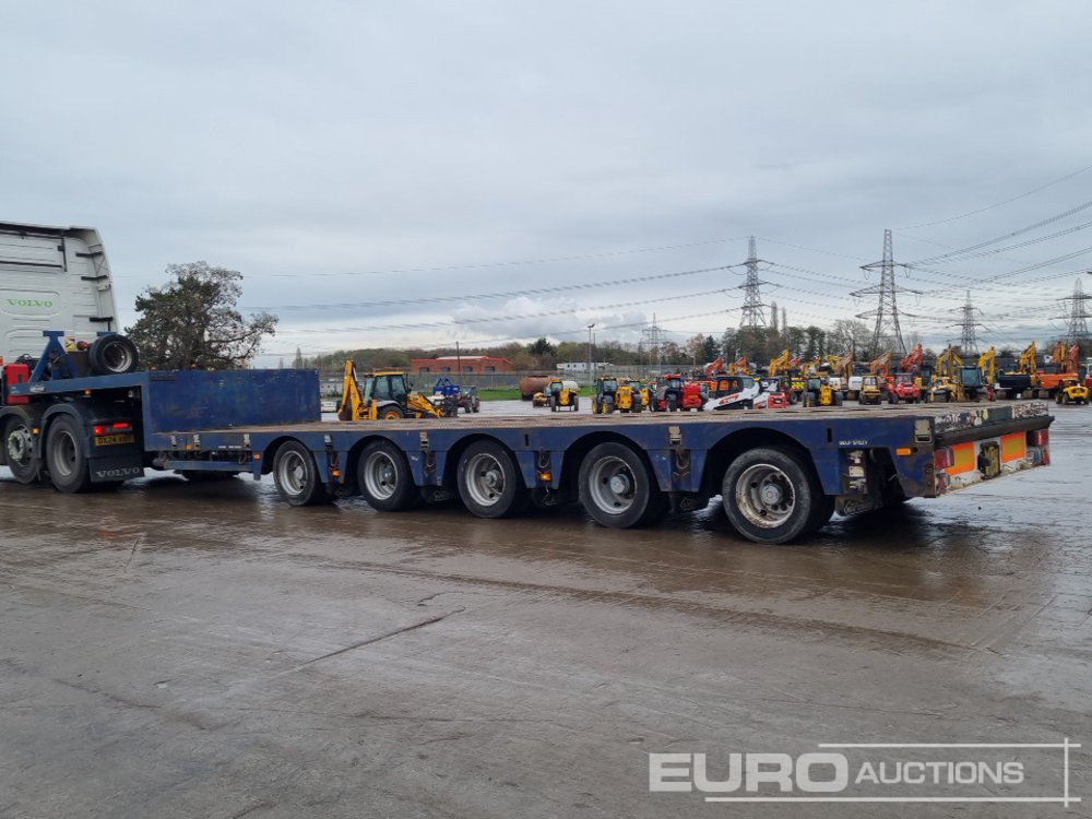 Nooteboom OSD 58/05V - Low loader semi-trailer: picture 3 Nooteboom OSD 58/05V - Low loader semi-trailer: picture 3