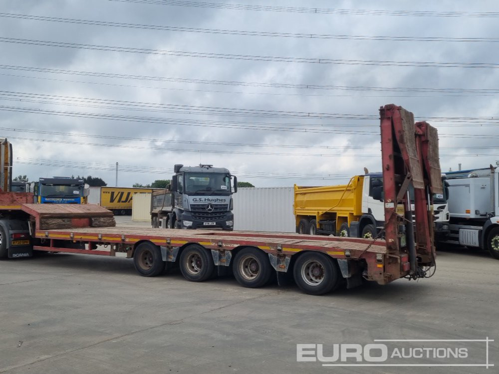 Nooteboom OSD-73-04 - Low loader semi-trailer: picture 3 Nooteboom OSD-73-04 - Low loader semi-trailer: picture 3