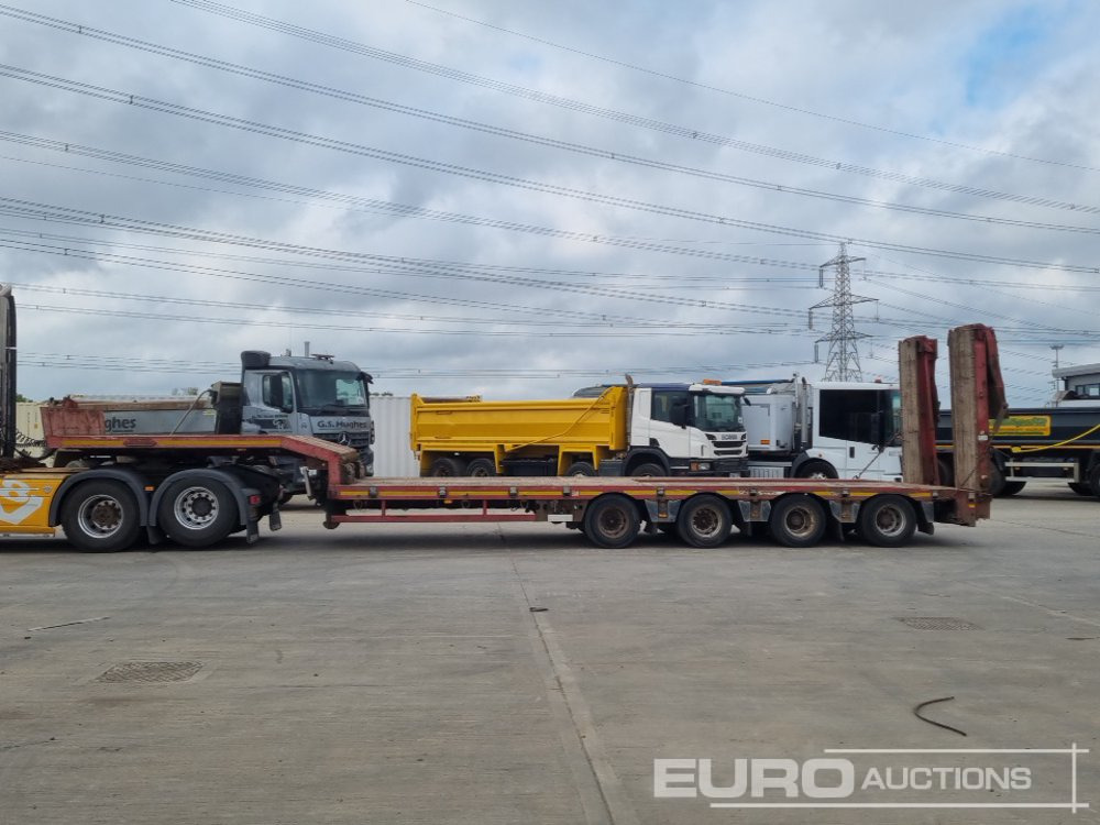 Nooteboom OSD-73-04 - Low loader semi-trailer: picture 2 Nooteboom OSD-73-04 - Low loader semi-trailer: picture 2