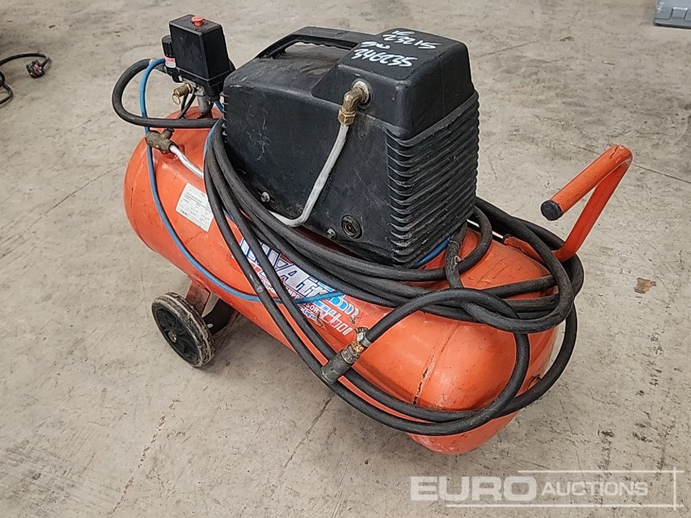 Nu-Air 50 Litre 240 Volt Air Compressor - Air compressor: picture 4 Nu-Air 50 Litre 240 Volt Air Compressor - Air compressor: picture 4