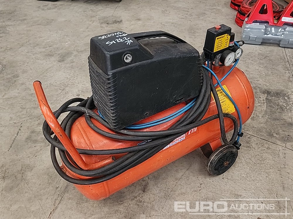 Nu-Air 50 Litre 240 Volt Air Compressor - Air compressor: picture 1 Nu-Air 50 Litre 240 Volt Air Compressor - Air compressor: picture 1