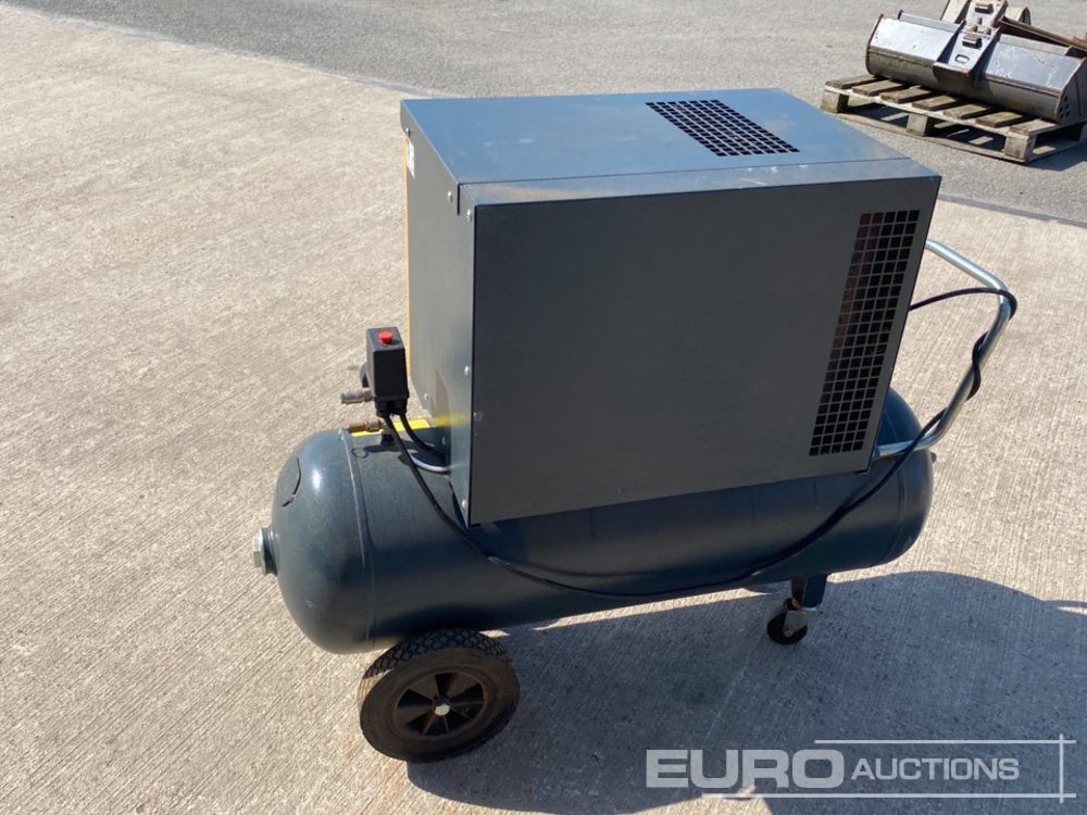 Nuair 100 Litre 240 Volt Compressor - Air compressor: picture 5 Nuair 100 Litre 240 Volt Compressor - Air compressor: picture 5