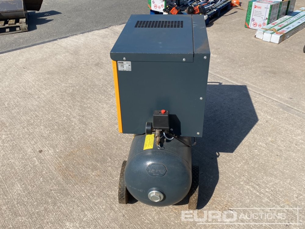 Nuair 100 Litre 240 Volt Compressor - Air compressor: picture 4 Nuair 100 Litre 240 Volt Compressor - Air compressor: picture 4