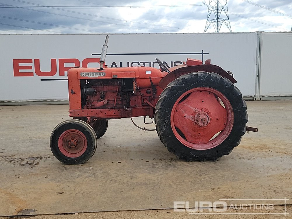 Nuffield 2WD Tractor - Farm tractor: picture 2 Nuffield 2WD Tractor - Farm tractor: picture 2