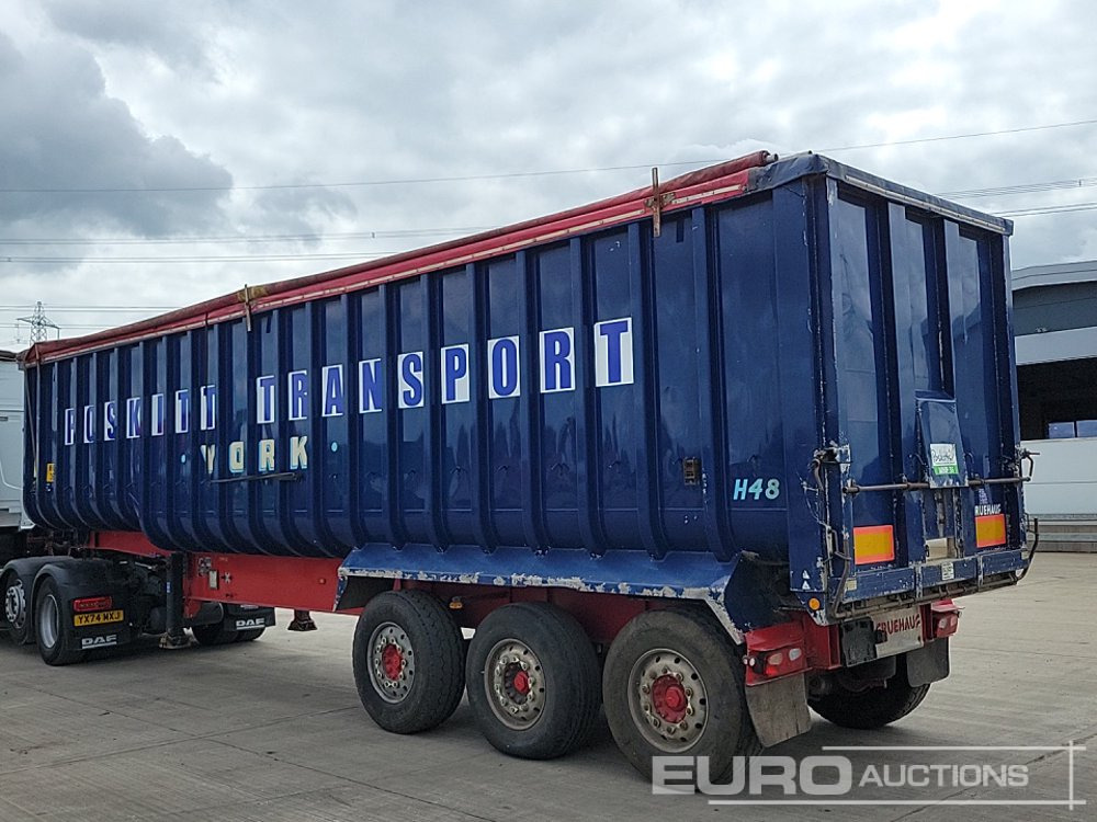 2009 Fruehauf Tri Axle Tipping Trailer, Easy Sheet (Plating Certificate Available) - Other machinery: picture 3 2009 Fruehauf Tri Axle Tipping Trailer, Easy Sheet (Plating Certificate Available) - Other machinery: picture 3