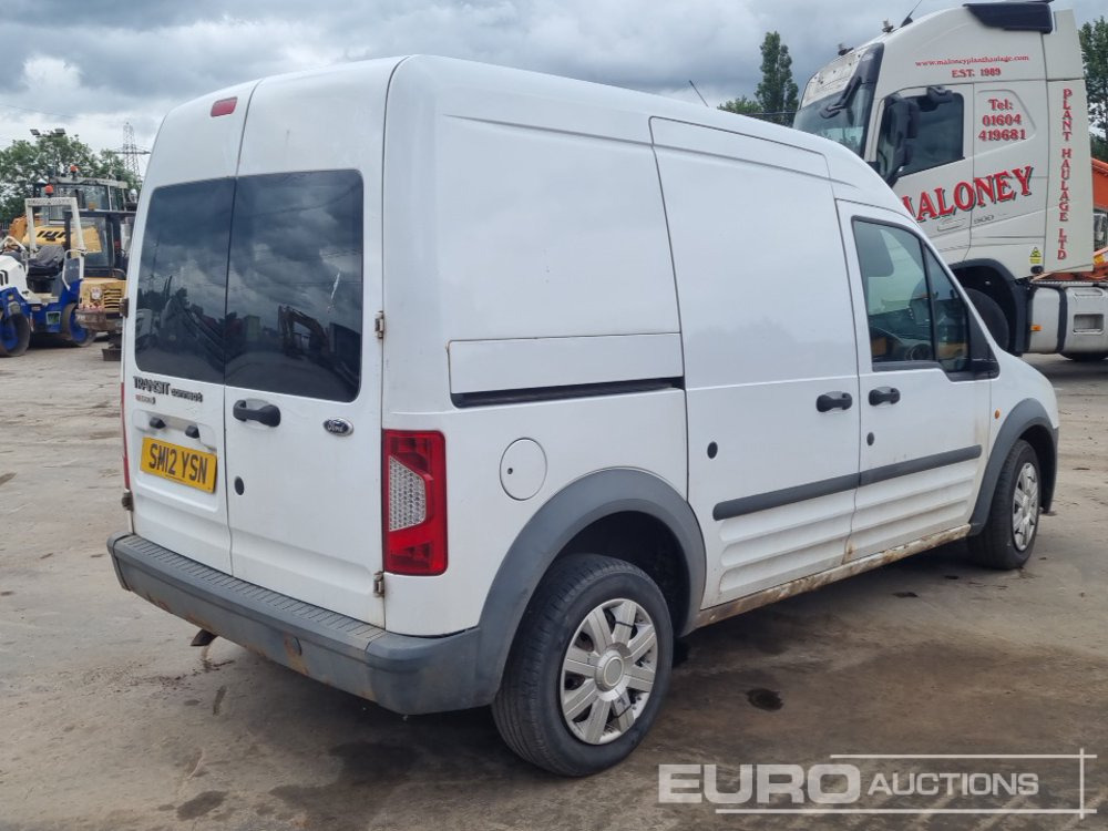 2012 Ford Transit Connect 90T230 - Other machinery: picture 5 2012 Ford Transit Connect 90T230 - Other machinery: picture 5