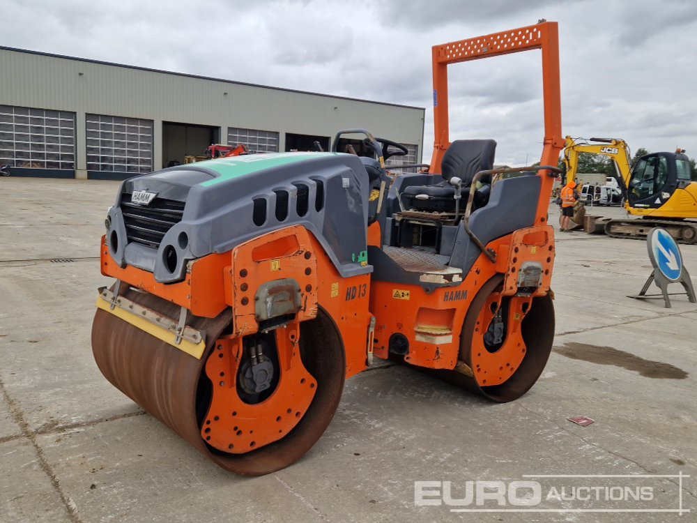 2013 Hamm HD13VV - Other machinery: picture 1 2013 Hamm HD13VV - Other machinery: picture 1