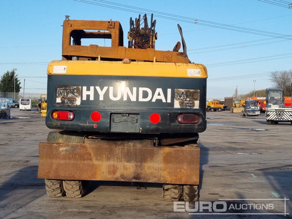 2013 Hyundai ROBEX140W-9 - Other machinery: picture 4 2013 Hyundai ROBEX140W-9 - Other machinery: picture 4