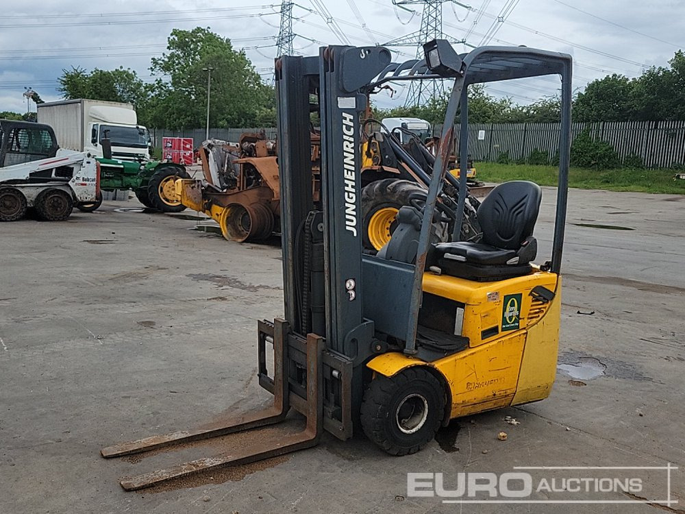 2013 Jungheinrich EFG110K - Other machinery: picture 1 2013 Jungheinrich EFG110K - Other machinery: picture 1