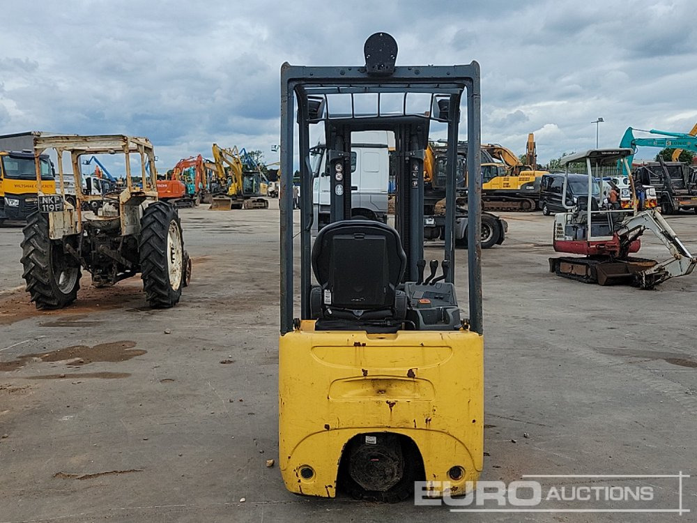 2013 Jungheinrich EFG110K - Other machinery: picture 4 2013 Jungheinrich EFG110K - Other machinery: picture 4