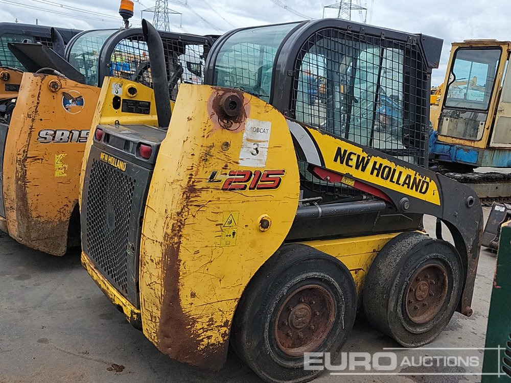 2013 New Holland L215 - Other machinery: picture 5 2013 New Holland L215 - Other machinery: picture 5