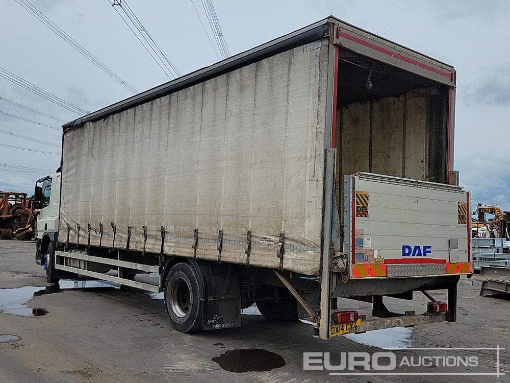 2014 DAF CF65.220 - Other machinery: picture 3 2014 DAF CF65.220 - Other machinery: picture 3