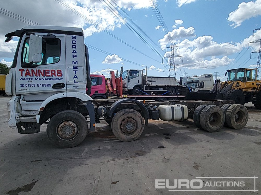 2014 Mercedes Arocs 3240 - Other machinery: picture 2 2014 Mercedes Arocs 3240 - Other machinery: picture 2