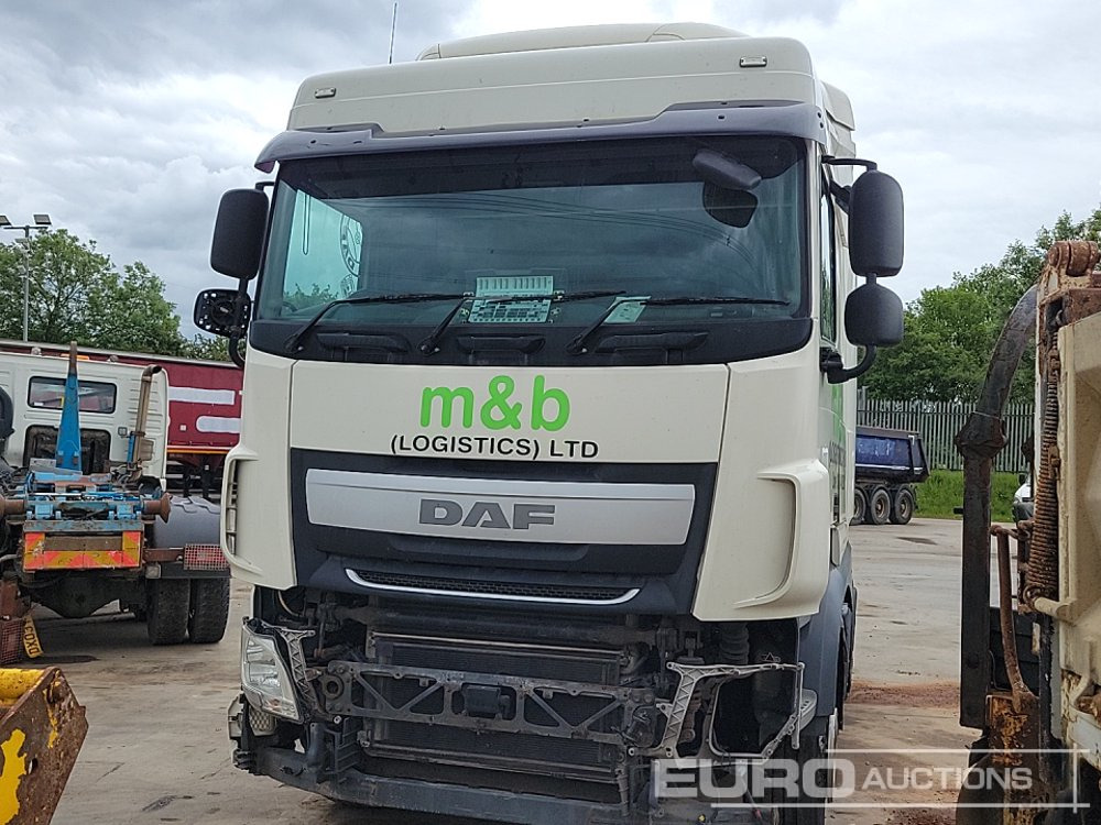 2016 DAF XF460 - Other machinery: picture 1 2016 DAF XF460 - Other machinery: picture 1