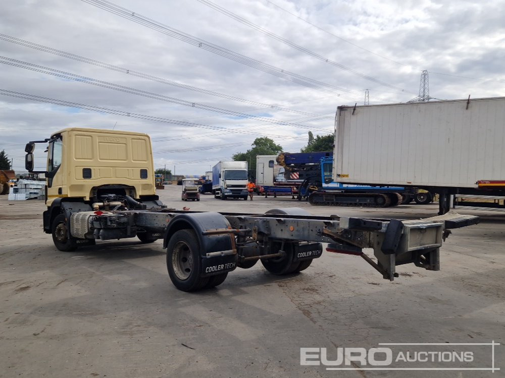 2016 Iveco 4x2 Chassis Cab, Automatic Gearbox (Non Runner, Parts Missing) - Other machinery: picture 3 2016 Iveco 4x2 Chassis Cab, Automatic Gearbox (Non Runner, Parts Missing) - Other machinery: picture 3