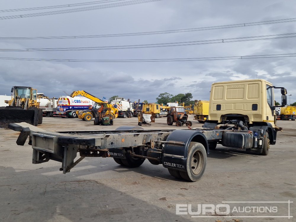 2016 Iveco 4x2 Chassis Cab, Automatic Gearbox (Non Runner, Parts Missing) - Other machinery: picture 5 2016 Iveco 4x2 Chassis Cab, Automatic Gearbox (Non Runner, Parts Missing) - Other machinery: picture 5