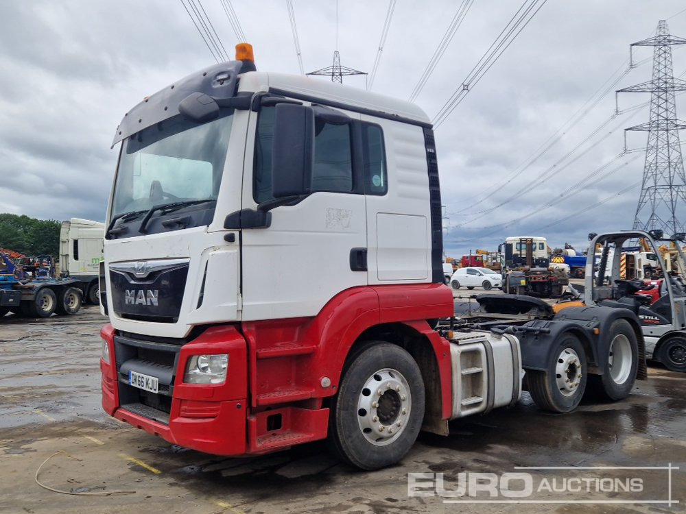 2017 MAN 6x2 Midlift, Tipping Gear, 3 Way Camera, Automatic Gearbox (Reg. Docs. & Plating Certificate Available) (Non Runner) - Other machinery: picture 1 2017 MAN 6x2 Midlift, Tipping Gear, 3 Way Camera, Automatic Gearbox (Reg. Docs. & Plating Certificate Available) (Non Runner) - Other machinery: picture 1