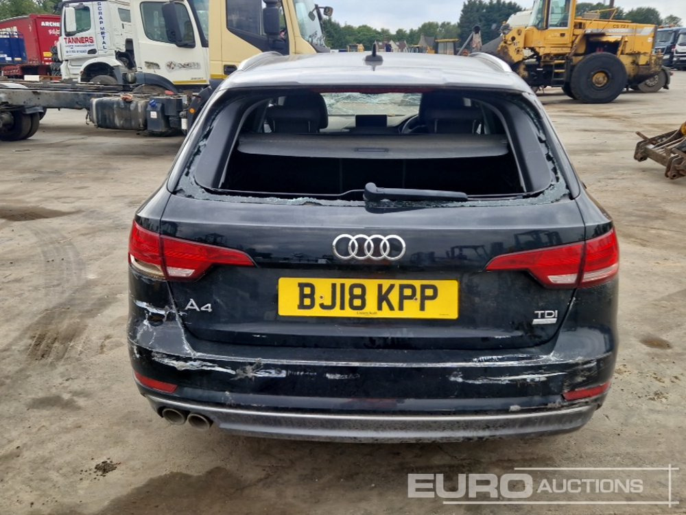 2018 Audi A4 ULTRA SE TDI - Other machinery: picture 4 2018 Audi A4 ULTRA SE TDI - Other machinery: picture 4
