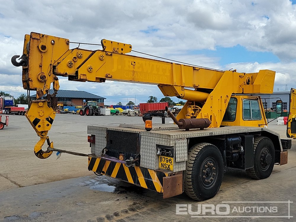 Coles 4x4 Crane, Stabilisers, WLI, Manual Gearbox - Other machinery: picture 5 Coles 4x4 Crane, Stabilisers, WLI, Manual Gearbox - Other machinery: picture 5