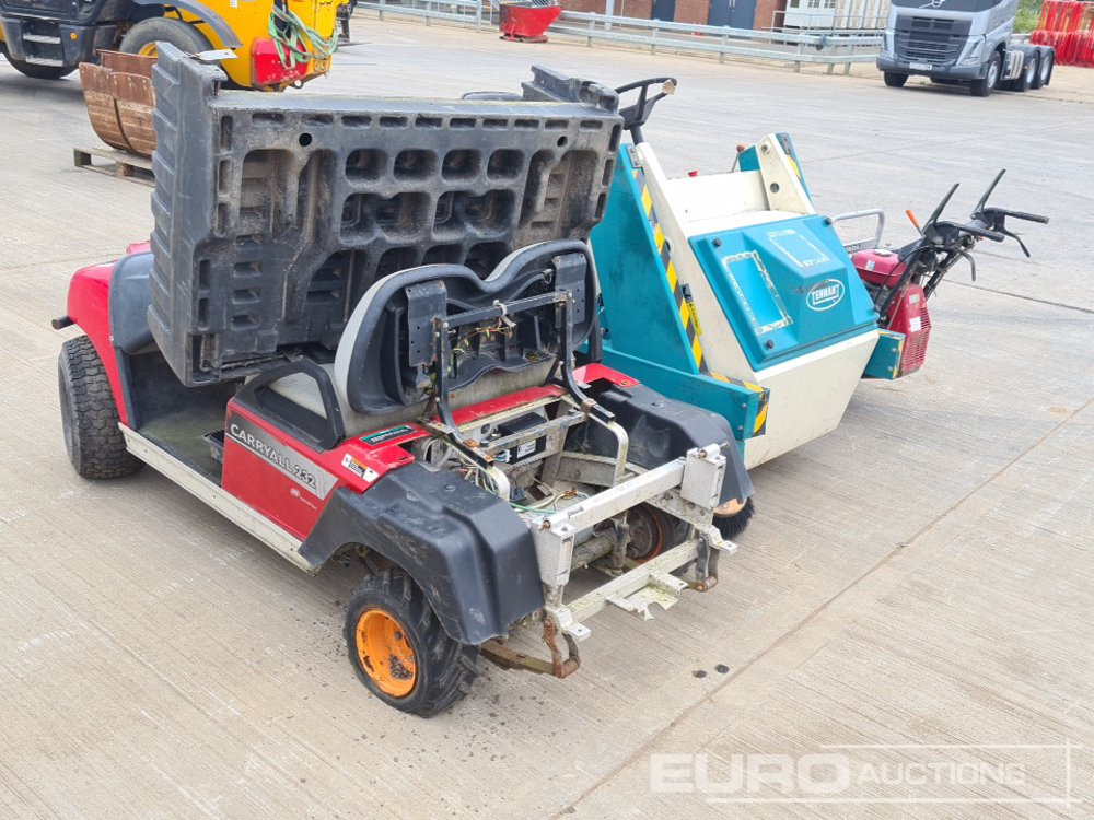 Ingersoll Rand Carryall 232 Electric Golf Cart, Tennant 200E Electric Floor Cleaner, Honda Petrol Tracked Wheelebarrow (Parts Missing) - Other machinery: picture 3 Ingersoll Rand Carryall 232 Electric Golf Cart, Tennant 200E Electric Floor Cleaner, Honda Petrol Tracked Wheelebarrow (Parts Missing) - Other machinery: picture 3