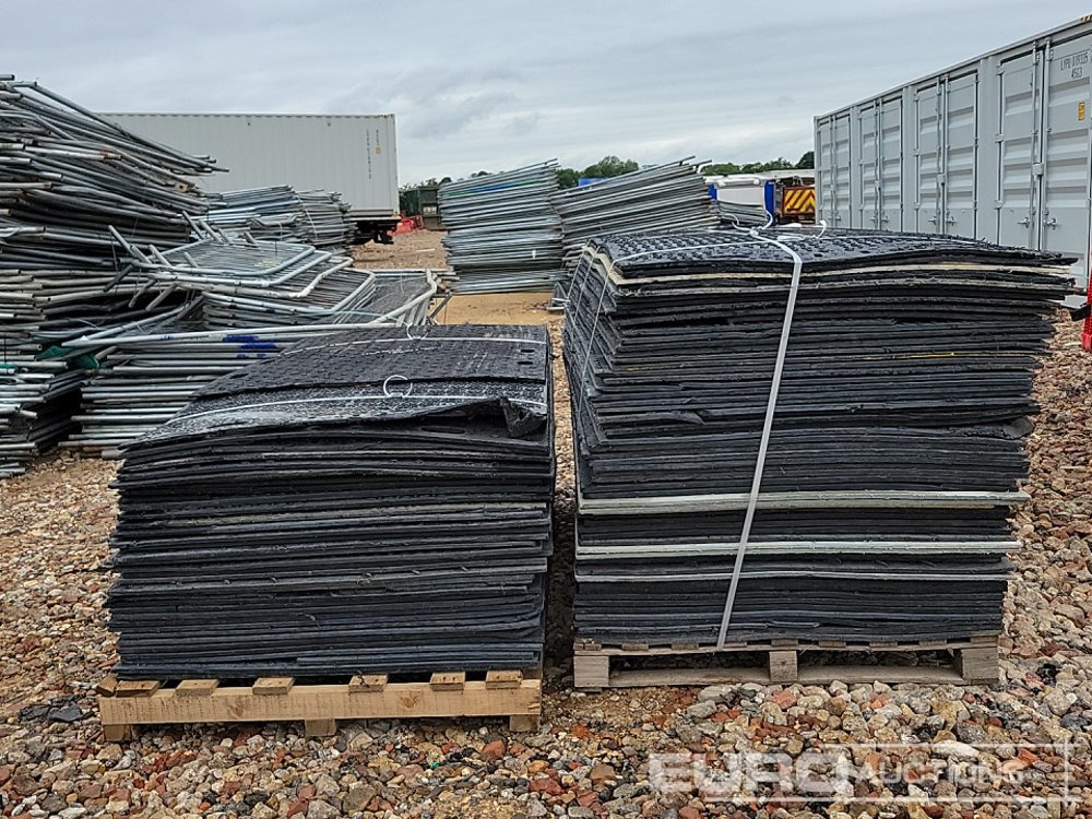 Pallet of Plastic Track Mats (2 of) - Other machinery: picture 2 Pallet of Plastic Track Mats (2 of) - Other machinery: picture 2