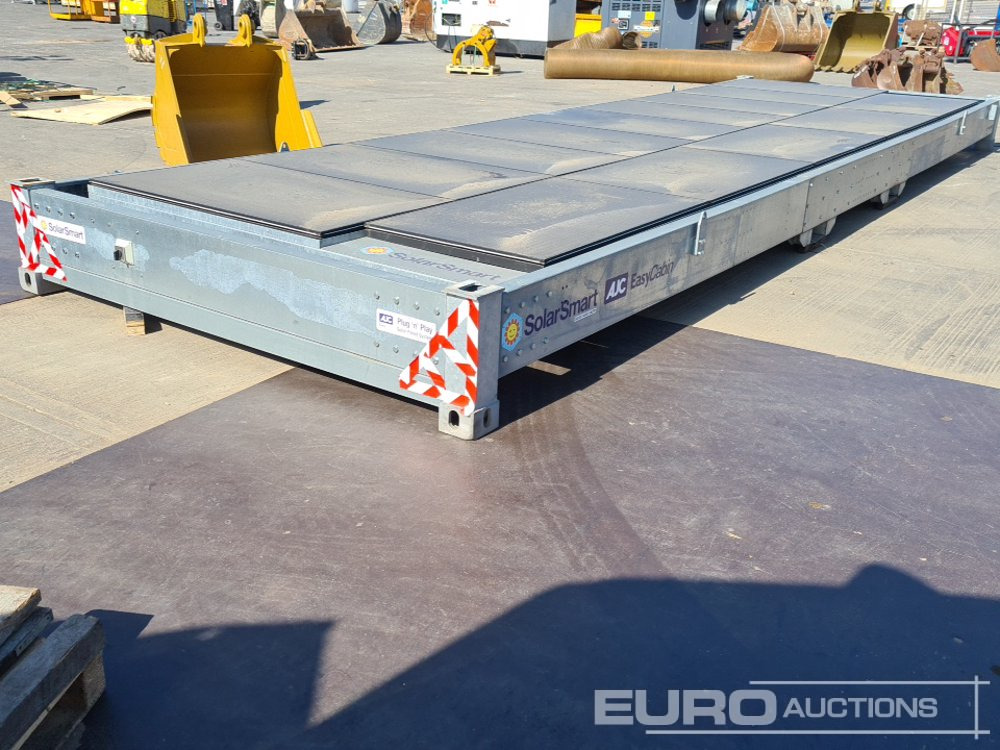 Solar Smart Easy Cabin Plug & Play Solar Panel, Electric Motor - Other machinery: picture 3 Solar Smart Easy Cabin Plug & Play Solar Panel, Electric Motor - Other machinery: picture 3