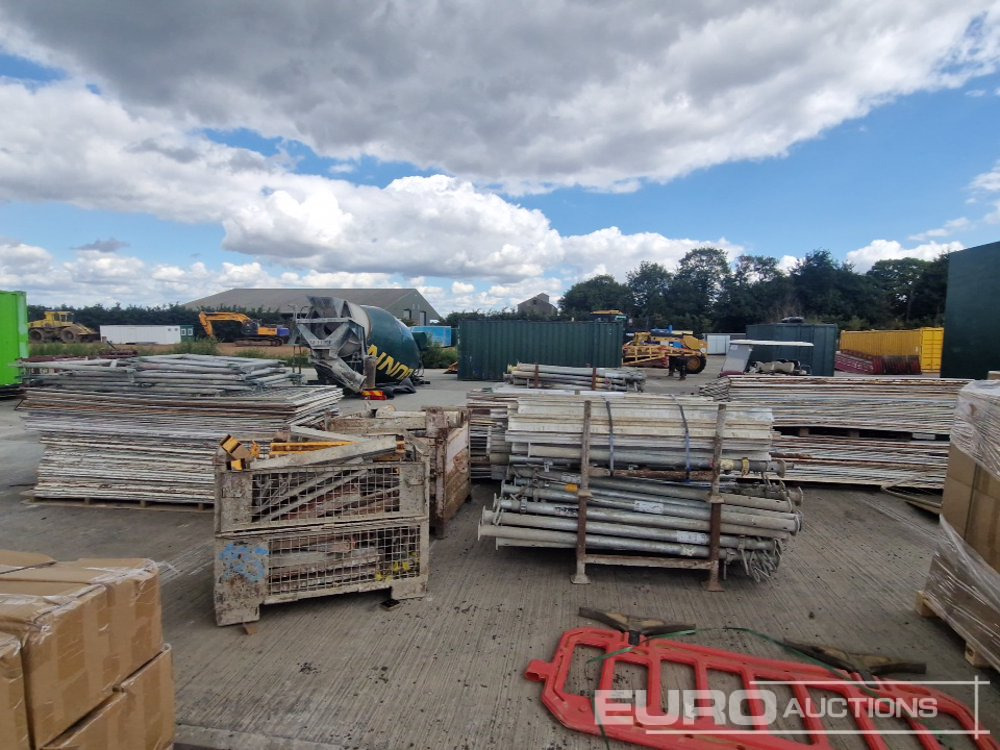 Steel Mesh Panels (5 Pallets of & 1 Stillage of), Acro Props (5 Stillages of), Kwikstage Polls (2 Stillages of), Stillge of Fittings - Other machinery: picture 5 Steel Mesh Panels (5 Pallets of & 1 Stillage of), Acro Props (5 Stillages of), Kwikstage Polls (2 Stillages of), Stillge of Fittings - Other machinery: picture 5