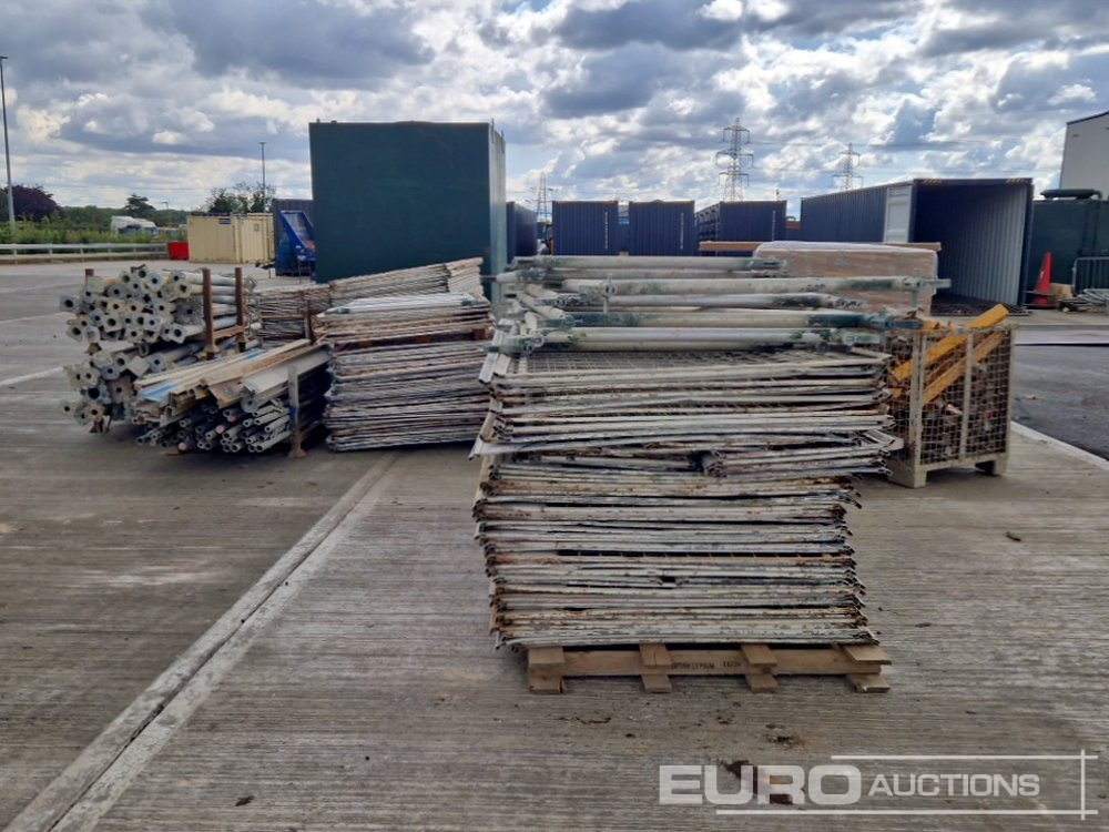 Steel Mesh Panels (5 Pallets of & 1 Stillage of), Acro Props (5 Stillages of), Kwikstage Polls (2 Stillages of), Stillge of Fittings - Other machinery: picture 3 Steel Mesh Panels (5 Pallets of & 1 Stillage of), Acro Props (5 Stillages of), Kwikstage Polls (2 Stillages of), Stillge of Fittings - Other machinery: picture 3