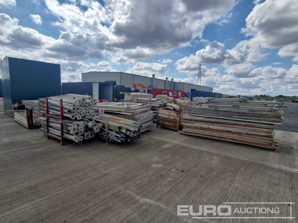 Steel Mesh Panels (5 Pallets of & 1 Stillage of), Acro Props (5 Stillages of), Kwikstage Polls (2 Stillages of), Stillge of Fittings - Other machinery: picture 2 Steel Mesh Panels (5 Pallets of & 1 Stillage of), Acro Props (5 Stillages of), Kwikstage Polls (2 Stillages of), Stillge of Fittings - Other machinery: picture 2