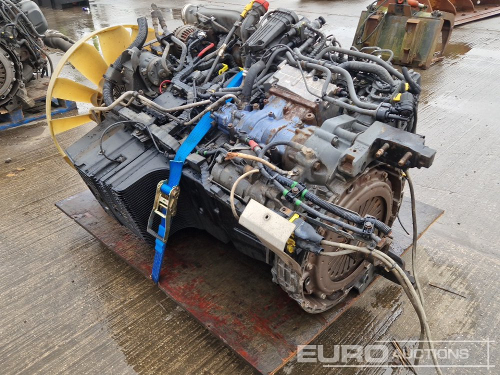 Paccar 6 Cylinder Engine - Engine: picture 1 Paccar 6 Cylinder Engine - Engine: picture 1