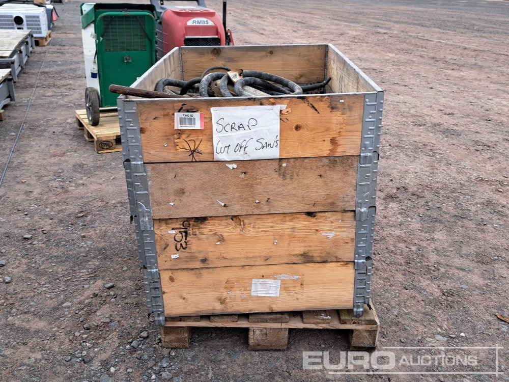 Pallet of Concrete Vibrating Pokers - Asphalt machine: picture 4 Pallet of Concrete Vibrating Pokers - Asphalt machine: picture 4