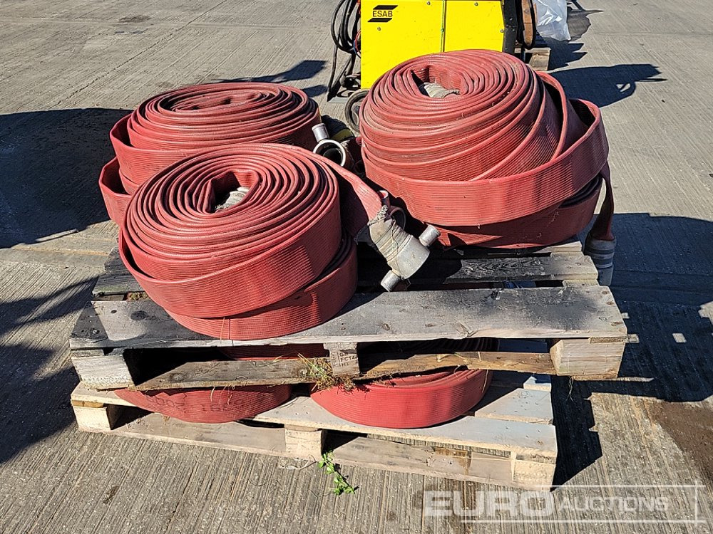 Pallet of Fire Hydrant Hoses (2 of) - Water pump: picture 4 Pallet of Fire Hydrant Hoses (2 of) - Water pump: picture 4