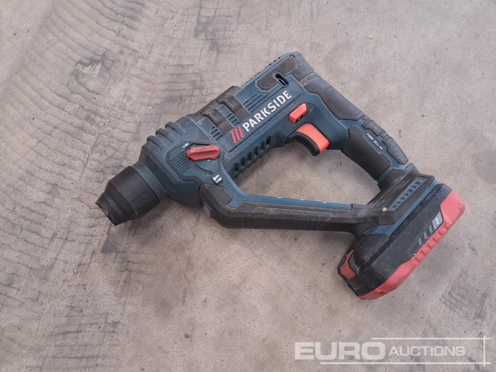 Parkside PABH 20-LIA1 18 Volt Cordless Drill (No Charger) - Construction equipment: picture 1 Parkside PABH 20-LIA1 18 Volt Cordless Drill (No Charger) - Construction equipment: picture 1