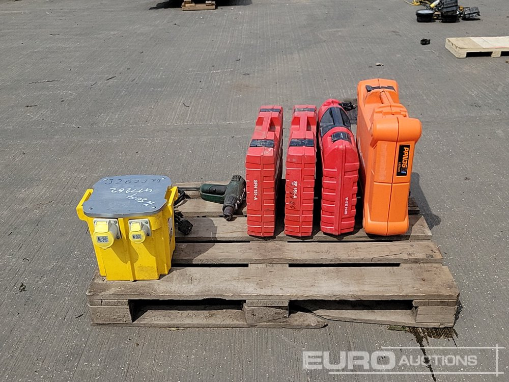 Paslode PPM35Ci Battery Nail Gun, Bosch 230Volt Heat Gun, Hilti Battery Drill (3 of), 110Volt Transformer - Construction equipment: picture 4 Paslode PPM35Ci Battery Nail Gun, Bosch 230Volt Heat Gun, Hilti Battery Drill (3 of), 110Volt Transformer - Construction equipment: picture 4