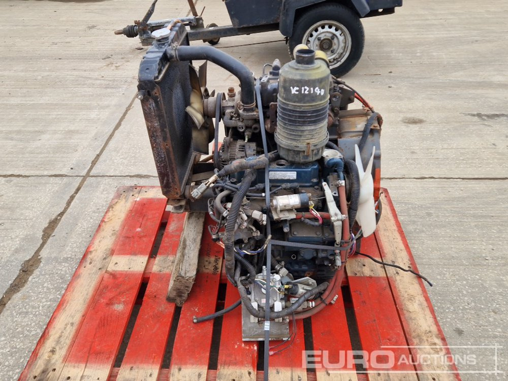 Perkins 3 Cylinder Engine, Kubota 3 Cylinder Engine - Engine: picture 2 Perkins 3 Cylinder Engine, Kubota 3 Cylinder Engine - Engine: picture 2