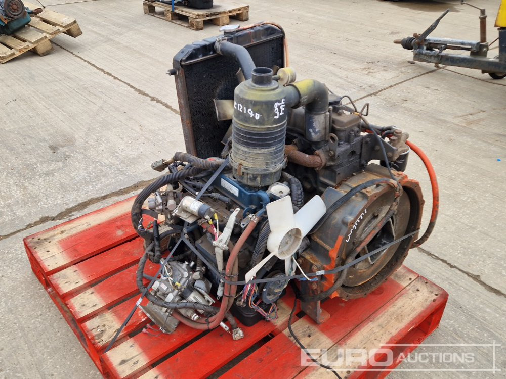 Perkins 3 Cylinder Engine, Kubota 3 Cylinder Engine - Engine: picture 3 Perkins 3 Cylinder Engine, Kubota 3 Cylinder Engine - Engine: picture 3