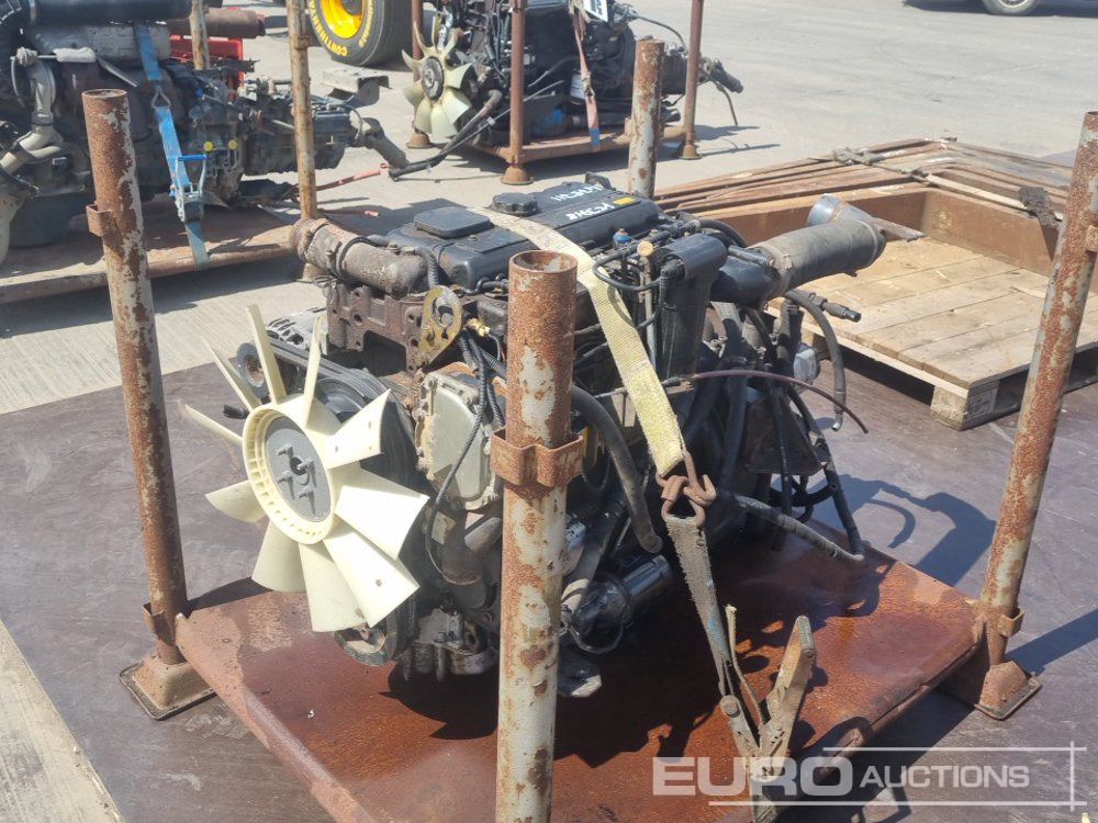 Perkins 4 Cylinder Engine, Gearbox, Pump - Engine: picture 1 Perkins 4 Cylinder Engine, Gearbox, Pump - Engine: picture 1