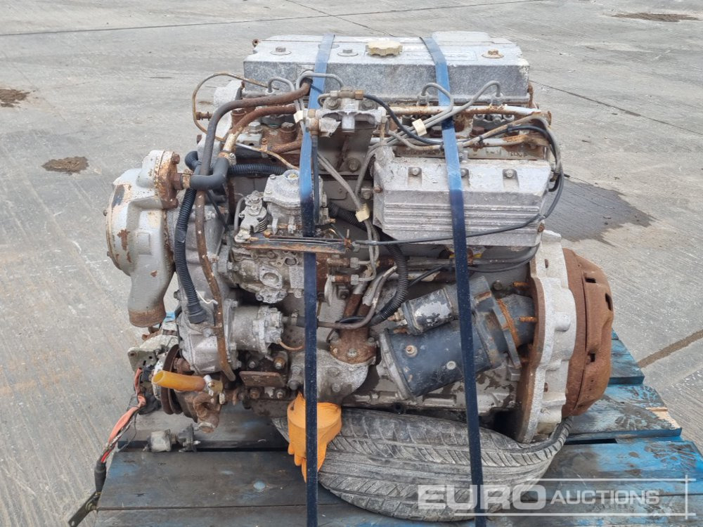 Perkins 4 Cylinder Engine - Engine: picture 3 Perkins 4 Cylinder Engine - Engine: picture 3