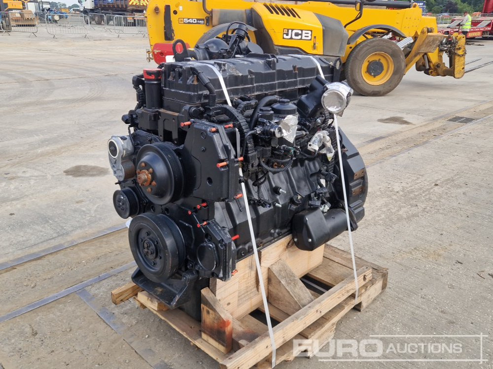 Perkins 6 Cylinder Engine - Engine: picture 1 Perkins 6 Cylinder Engine - Engine: picture 1