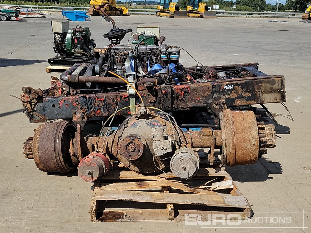 Perkins 6 Cylinder Powerpack & Axle - Engine: picture 2 Perkins 6 Cylinder Powerpack & Axle - Engine: picture 2