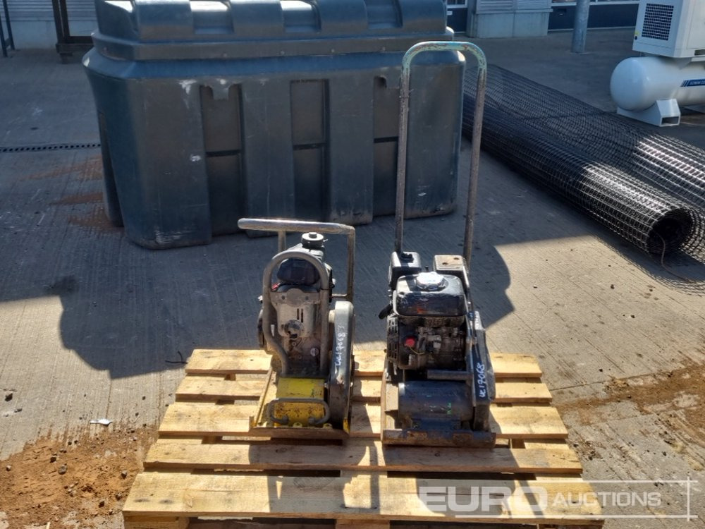 Asphalt machine Petrol Compaction Plate (2 of): picture 8