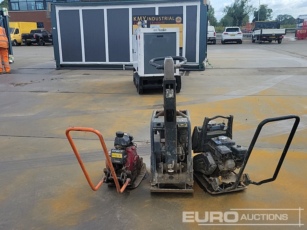 Petrol Compaction Plate, Honda Engine (2 of), Diesel Compaction Plate, Hatz Engine - Asphalt machine: picture 4 Petrol Compaction Plate, Honda Engine (2 of), Diesel Compaction Plate, Hatz Engine - Asphalt machine: picture 4