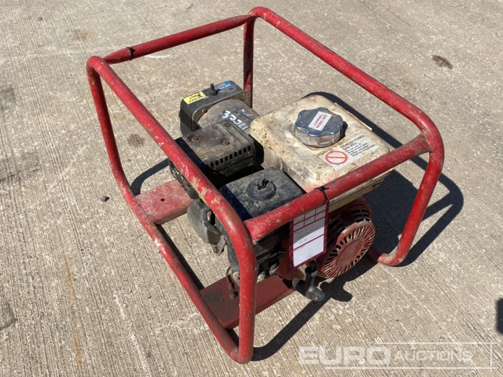 Petrol Generator, Honda Engine - Generator set: picture 2 Petrol Generator, Honda Engine - Generator set: picture 2