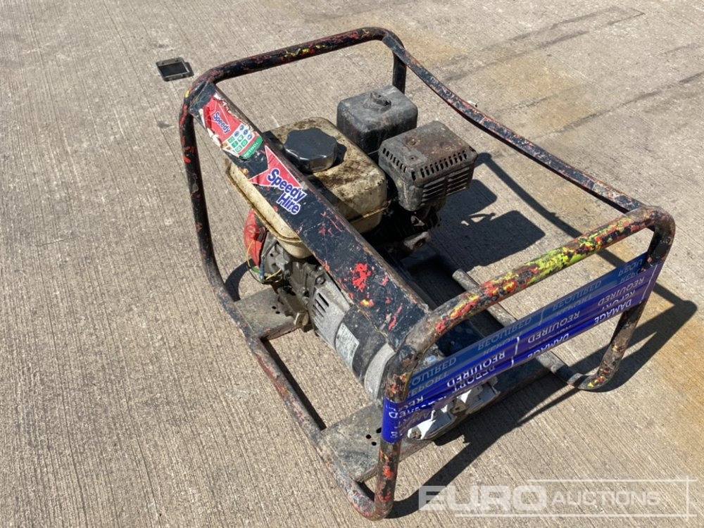 Petrol Generator, Honda Engine - Generator set: picture 2 Petrol Generator, Honda Engine - Generator set: picture 2